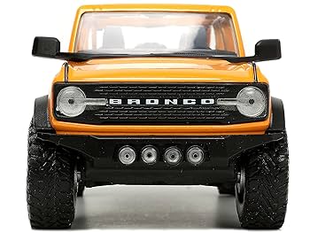 Amazon | JADATOYS 1:24 JUST TRUCKS w/RACK & WHEELS 2021 FORD